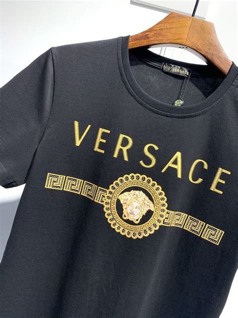 versace logo shirts|versace copy shirts.